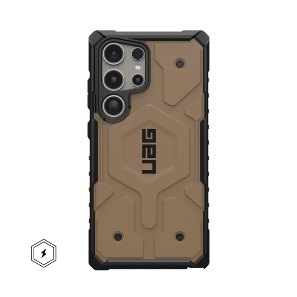 Pathfinder with Magnetic – เคส Galaxy S23-S25 Ultra – สี Dark Earth