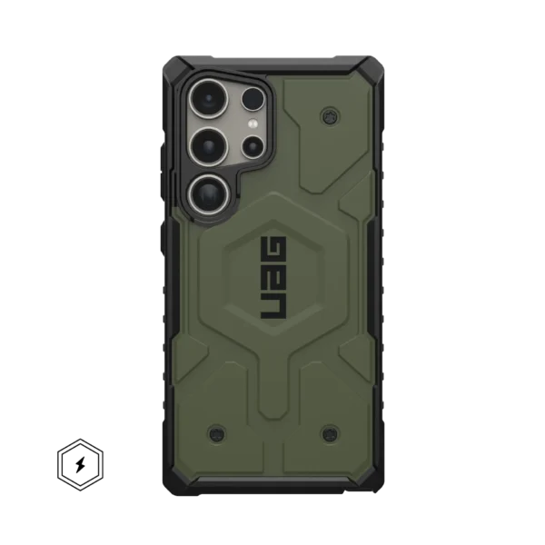 Pathfinder with Magnetic – เคส Galaxy S23-S25 Ultra – สี Dark Earth