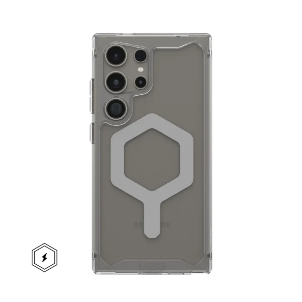 Plyo Pro – เคส Galaxy S22-S25 Ultra Plyo – สี Ice/Silver