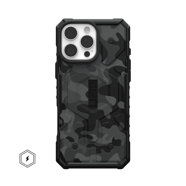 PATHFINDER SE IPHONE 12-16 PRO MAX CASE - Black Midnight Camo