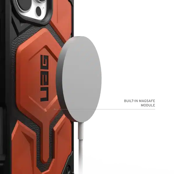 MONARCH PRO IPHONE 13-16 PRO MAX CASE - CRIMSON
