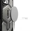MONARCH PRO IPHONE 13-16 PRO MAX CASE - Silver