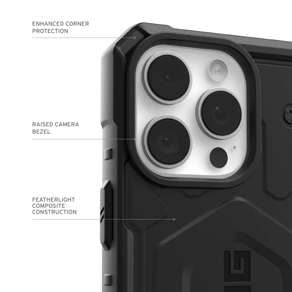 Pathfinder iPhone 12-16 Pro Max Case- Black