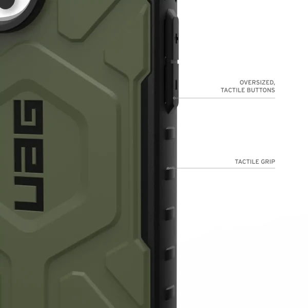 Pathfinder Compatible with iPhone 12-16 Pro Max Case- Olive Drab