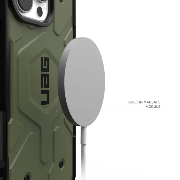 Pathfinder Compatible with iPhone 12-16 Pro Max Case- Olive Drab