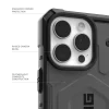 Pathfinder Compatible with iPhone 12-16 Pro Max Case- Silver