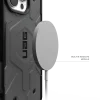Pathfinder Compatible with iPhone 12-16 Pro Max Case- Silver