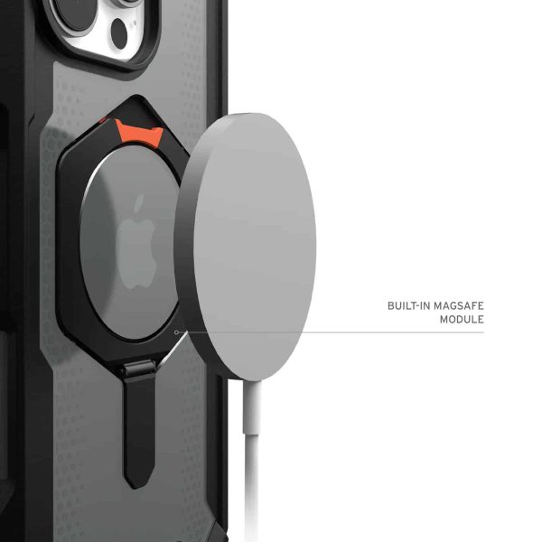 PLASMA XTE IPHONE 11-16 PRO MAX CASE - Black/Orange