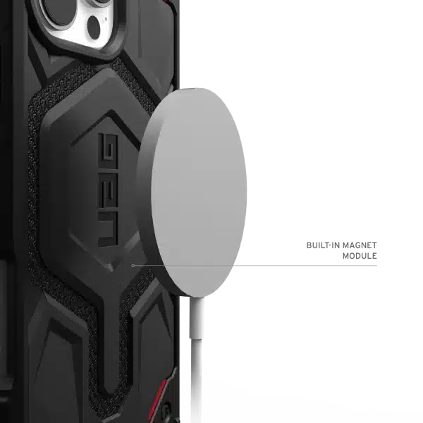 MONARCH PRO KEVLAR® IPHONE 13-16 PRO MAX CASE - Kevlar Black