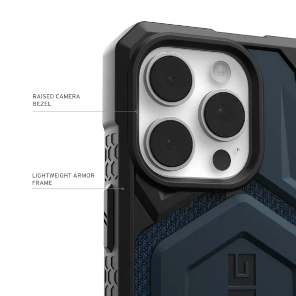 MONARCH PRO KEVLAR® IPHONE 13-16 PRO MAX CASE - Kevlar Mallard