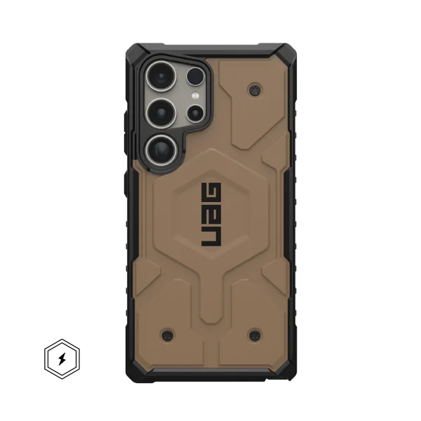 Pathfinder with Magnetic – เคส Galaxy S23-S25 Ultra – สี Dark Earth