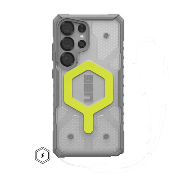 PATHFINDER CLEAR GALAXY S23-S25 ULTRA - ACTIVE Neon CASE