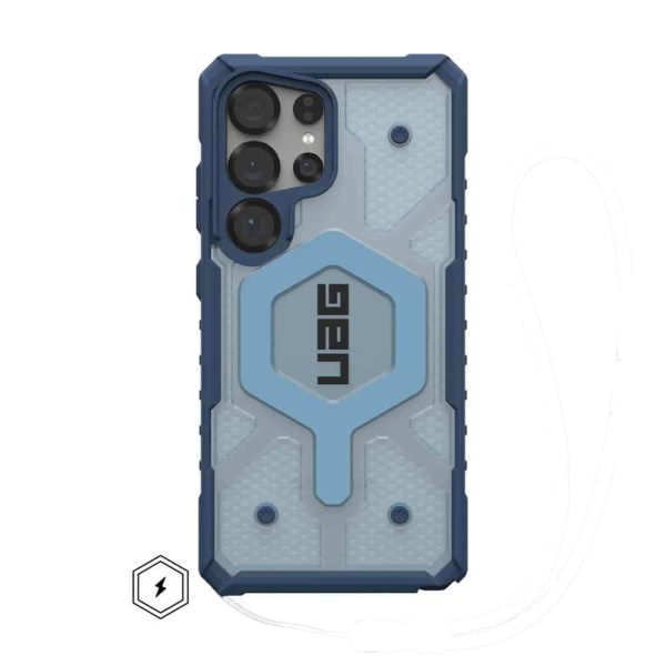PATHFINDER CLEAR GALAXY S23-S25 ULTRA - BLUE CASE
