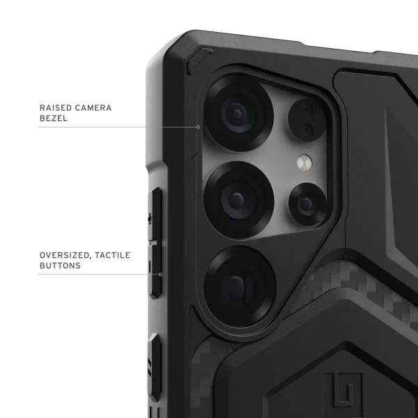 MONARCH PRO GALAXY S23-S25 ULTRA CASE