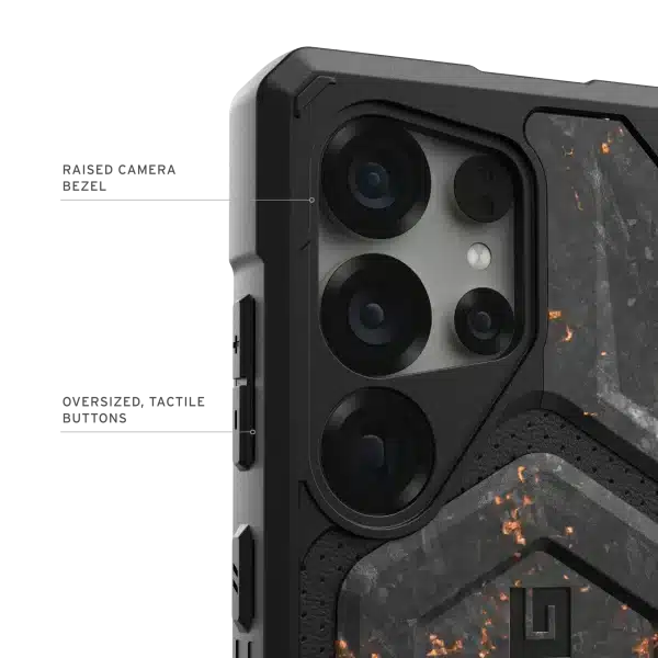 FORGED CARBON WITH COPPER GALAXY S23-S25 ULTRA  CASE