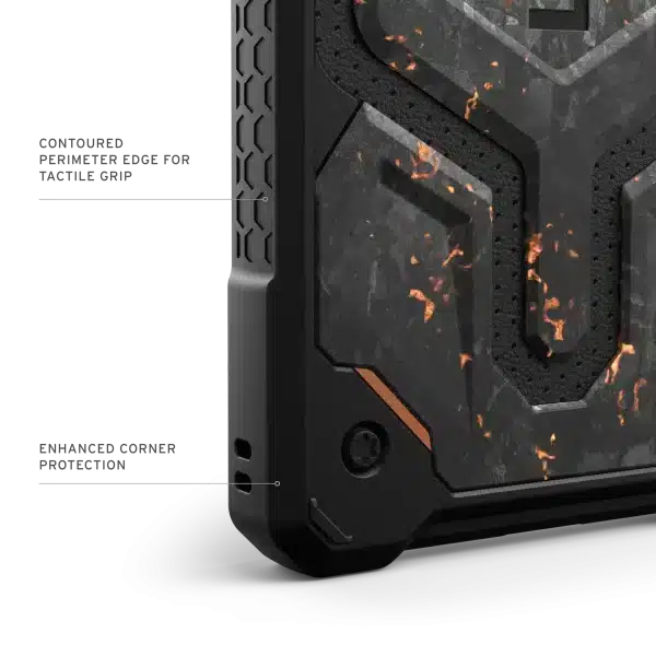 FORGED CARBON WITH COPPER GALAXY S23-S25 ULTRA  CASE
