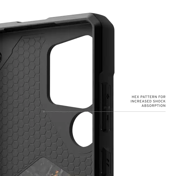 FORGED CARBON WITH COPPER GALAXY S23-S25 ULTRA  CASE