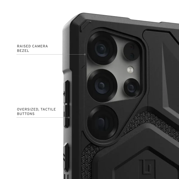 MONARCH PRO KEVLAR® GALAXY S23-S25 ULTRA CASE