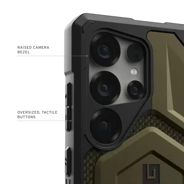 MONARCH PRO KEVLAR® GALAXY S23-S25 ULTRA CASE