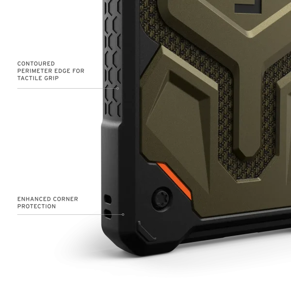 MONARCH PRO KEVLAR® GALAXY S23-S25 ULTRA CASE