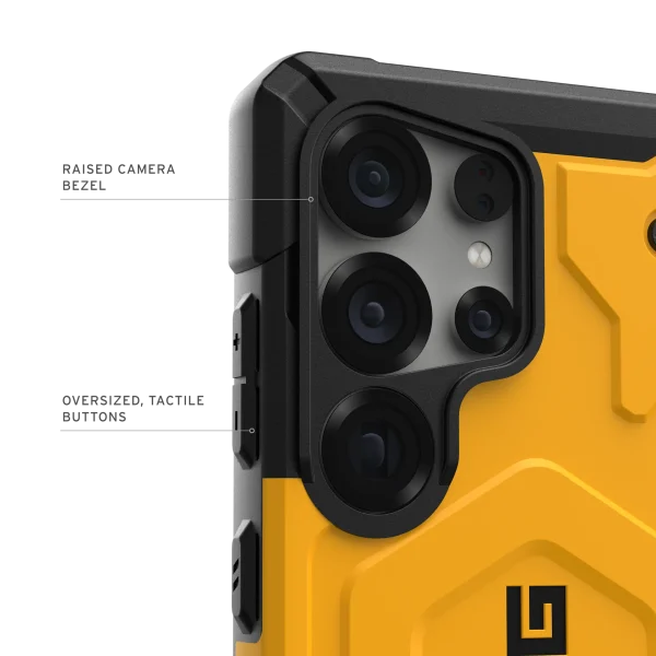 PATHFINDER GALAXY S23-S25 ULTRA Heritage Yellow CASE