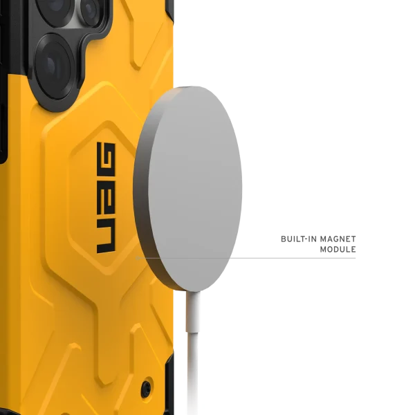 PATHFINDER GALAXY S23-S25 ULTRA Heritage Yellow CASE