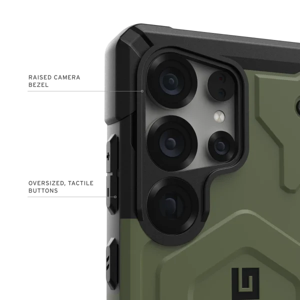 PATHFINDER GALAXY S23-S25 OlIVE DRAB CASE