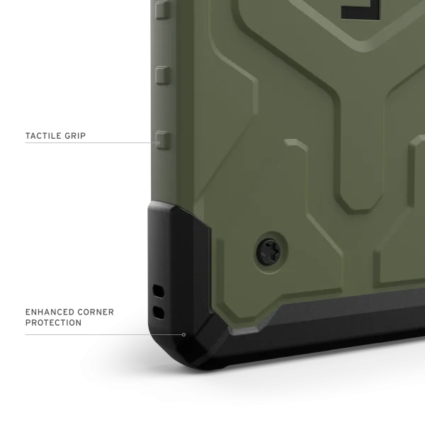 PATHFINDER GALAXY S23-S25 OlIVE DRAB CASE