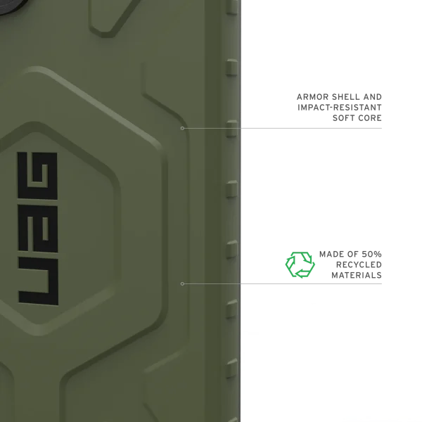 PATHFINDER GALAXY S23-S25 OlIVE DRAB CASE