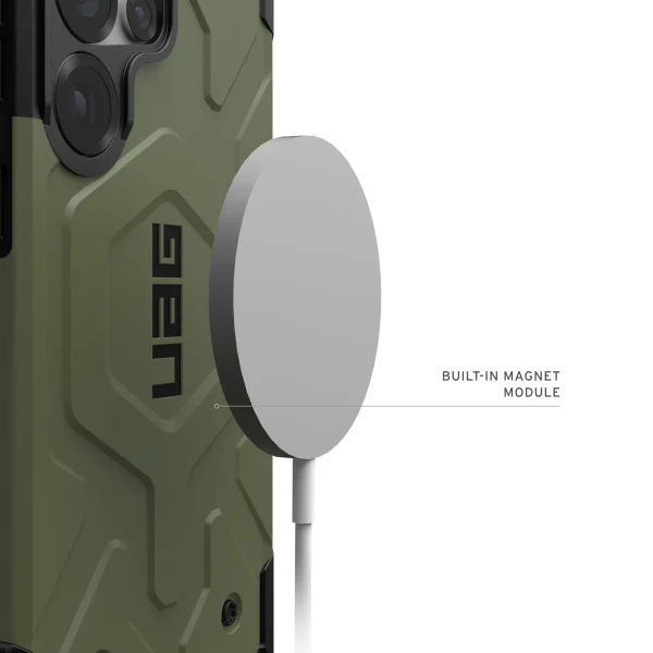 PATHFINDER GALAXY S23-S25 OlIVE DRAB CASE