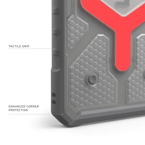 PATHFINDER CLEAR GALAXY S23-S25 ULTRA - ACTIVE LAVA CASE