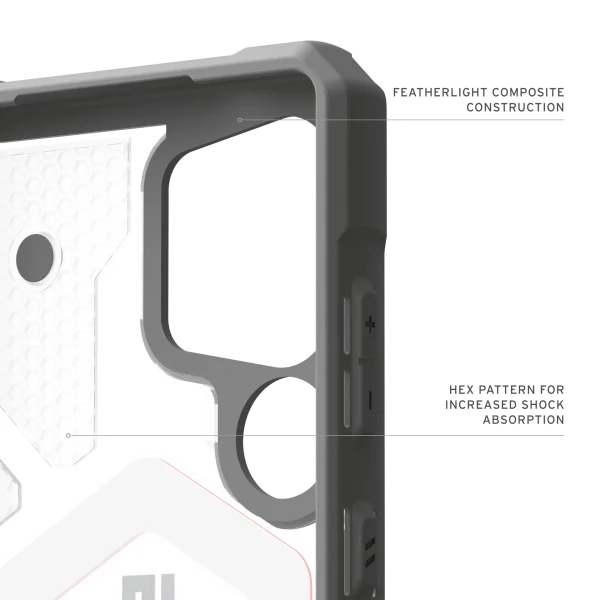 PATHFINDER CLEAR GALAXY S23-S25 ULTRA - ACTIVE LAVA CASE