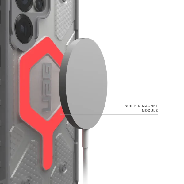 PATHFINDER CLEAR GALAXY S23-S25 ULTRA - ACTIVE LAVA CASE