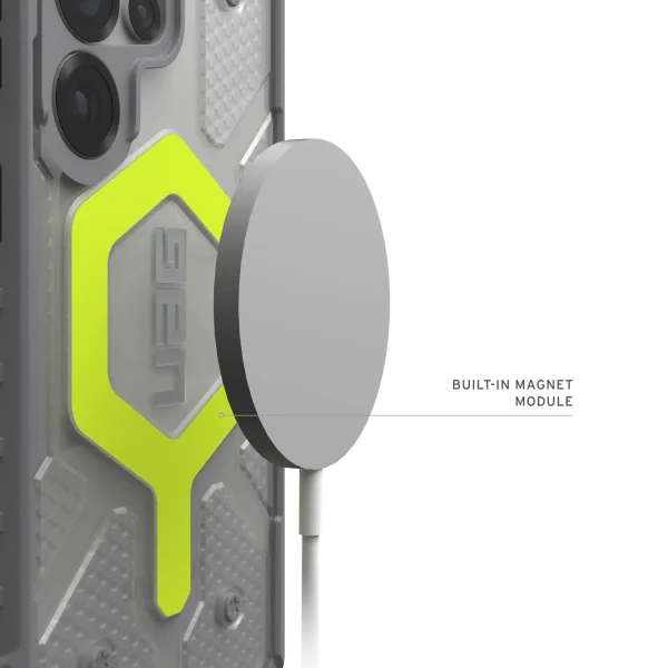 PATHFINDER CLEAR GALAXY S23-S25 ULTRA - ACTIVE Neon CASE