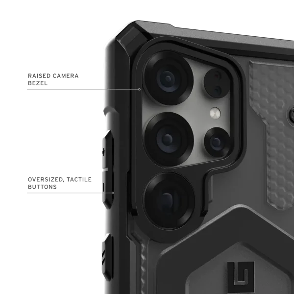 PATHFINDER CLEAR GALAXY S23-S25 ULTRA - ASH CASE