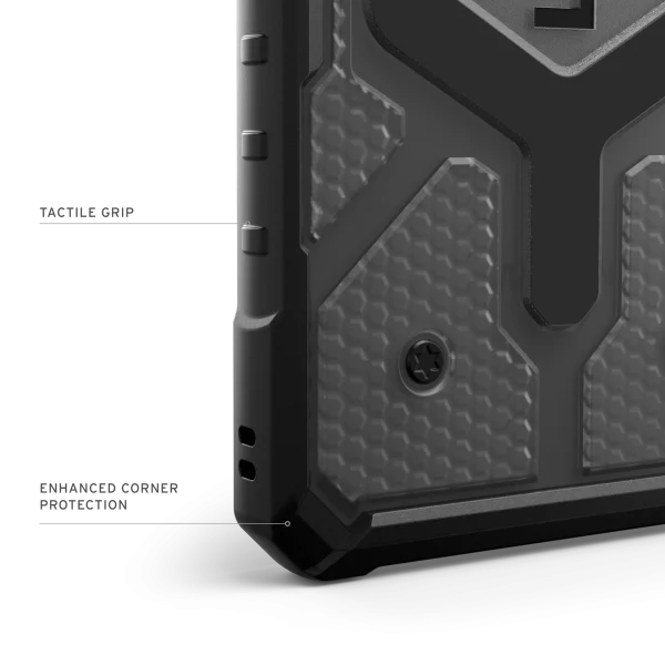PATHFINDER CLEAR GALAXY S23-S25 ULTRA - ASH CASE