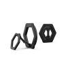 MAGNETIC RING STAND - Black/Black