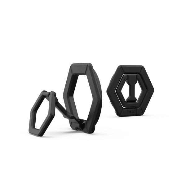 MAGNETIC RING STAND - Black/Black