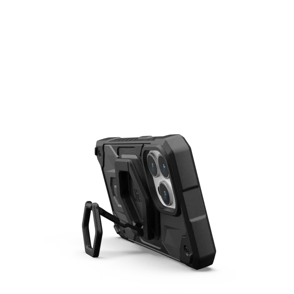 MAGNETIC RING STAND - Black/Black