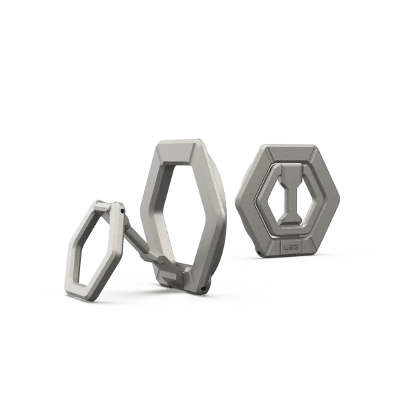 MAGNETIC RING STAND - Titanium