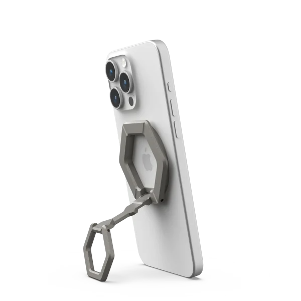 MAGNETIC RING STAND - Titanium