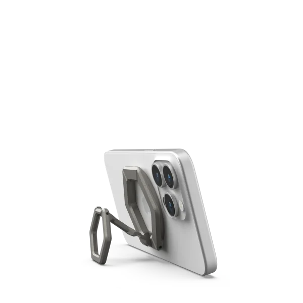 MAGNETIC RING STAND - Titanium