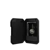 MAGNETIC WALLET WITH STAND - BLACK/TITANIUM