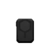 MAGNETIC WALLET WITH STAND - BLACK/TITANIUM