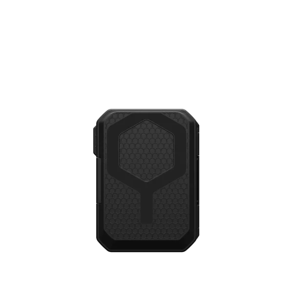 MAGNETIC WALLET WITH STAND - BLACK/TITANIUM
