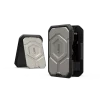 MAGNETIC WALLET WITH STAND - BLACK/TITANIUM