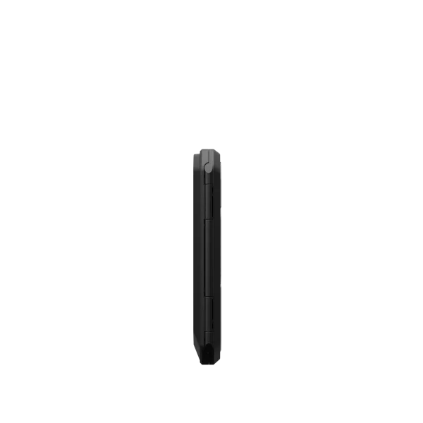 MAGNETIC WALLET WITH STAND - BLACK/TITANIUM