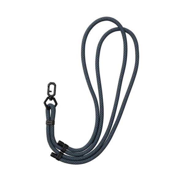 CIVILIAN SLIM CROSSBODY LANYARD - Cloud Blue