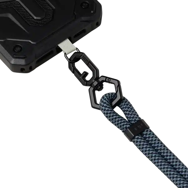 CIVILIAN SLIM CROSSBODY LANYARD - Cloud Blue