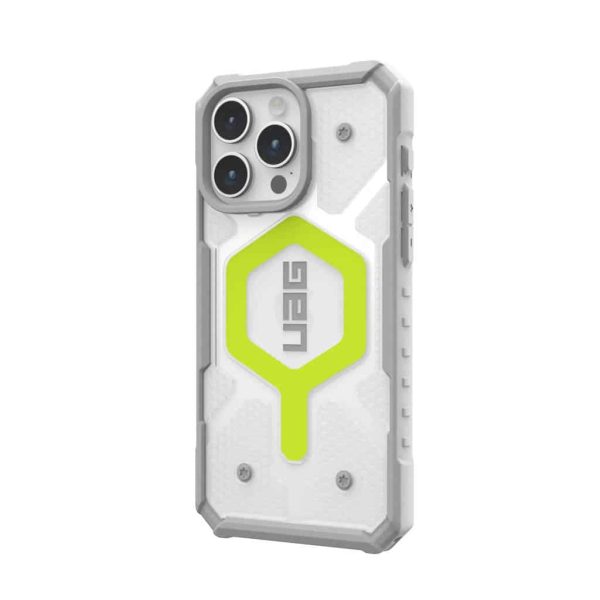 PATHFINDER CLEAR IPHONE 11 - 16 PRO MAX CASE - Neon